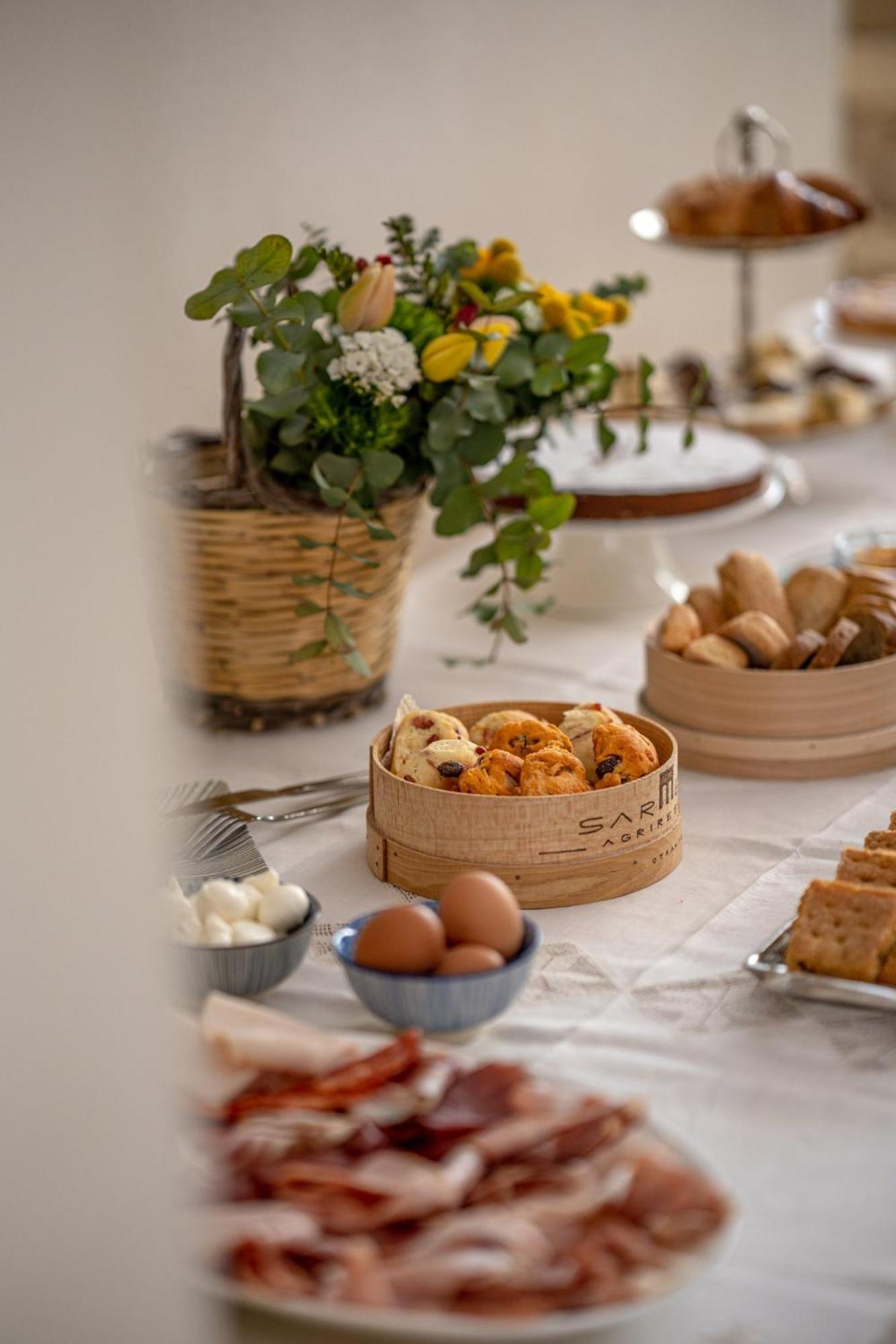 Sarmenti Agriresort Otranto Bagian luar foto